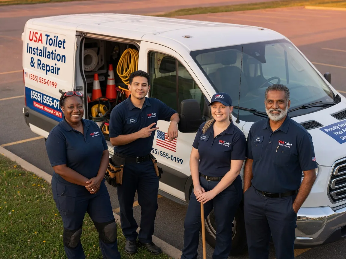 Toilet Installation company in Kingdom City, MO
